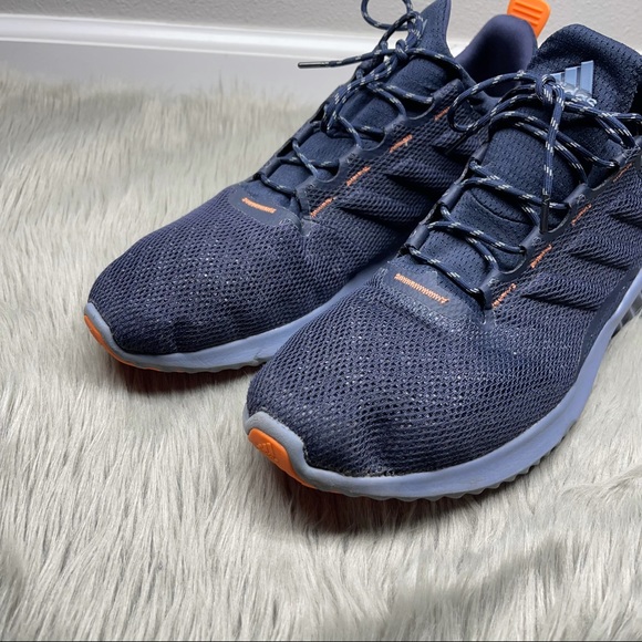 Adidas Alphabounce City Running Shoes Navy Orange Climate Control Size 13 Men’s - Picture 3 of 11
